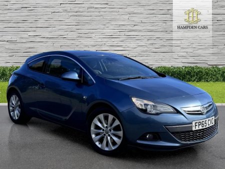 VAUXHALL ASTRA GTC 1.6 CDTi ecoFLEX SRi Euro 6 (s/s) 3dr