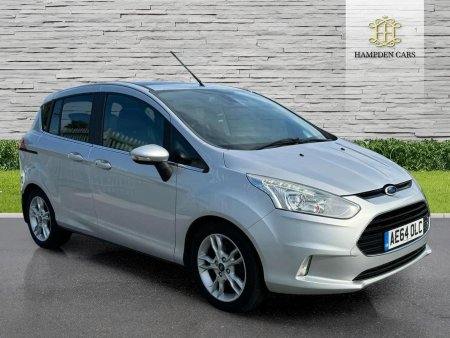 FORD B-MAX 1.0T EcoBoost Titanium X Euro 5 (s/s) 5dr