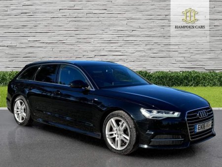 AUDI A6 2.0 TDI ultra S line Euro 6 (s/s) 5dr