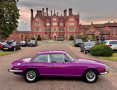 TRIUMPH STAG 3.0 2dr