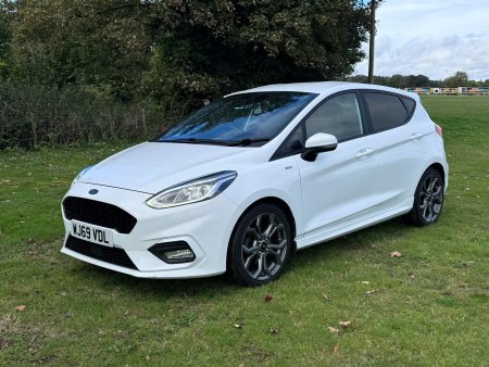 FORD FIESTA 1.0T EcoBoost ST-Line X Euro 6 (s/s) 5dr