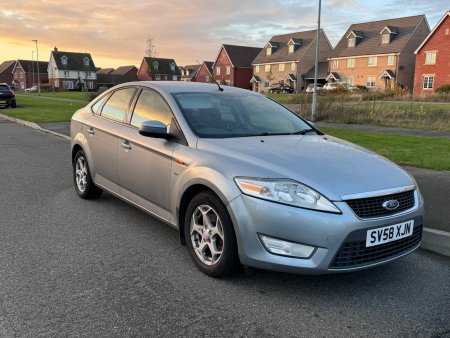 FORD MONDEO 2.0 TDCi Zetec 5dr