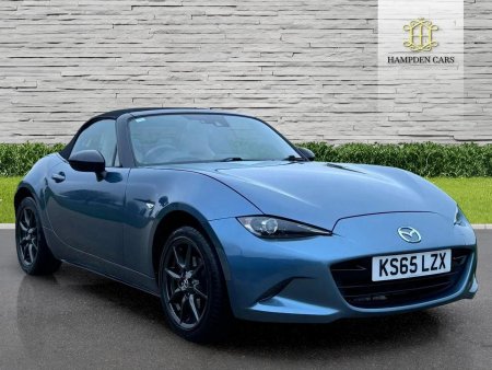 MAZDA MX-5 1.5 SKYACTIV-G Sport Nav Euro 6 2dr