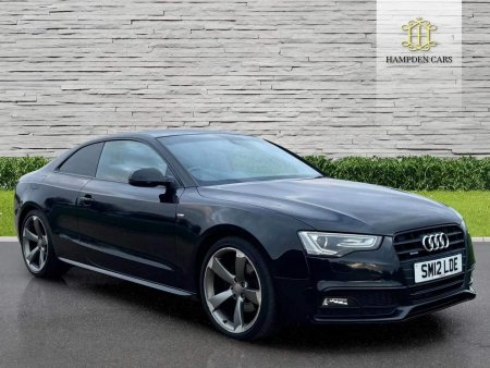 AUDI A5 2.0 TDI Black Edition quattro Euro 5 (s/s) 2dr