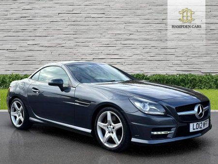 MERCEDES-BENZ SLK 1.8 SLK200 BlueEfficiency AMG Sport G-Tronic+ Euro 5 (s/s) 2dr