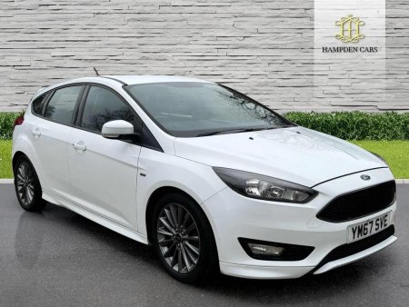 FORD FOCUS 1.0T EcoBoost ST-Line Euro 6 (s/s) 5dr