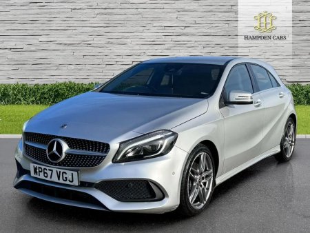 MERCEDES-BENZ A CLASS 2.1 A200d AMG Line (Premium) 7G-DCT Euro 6 (s/s) 5dr