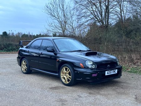 SUBARU IMPREZA 2.0 WRX STI Type UK 4dr