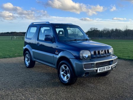 SUZUKI JIMNY 1.3 JLX+ 3dr