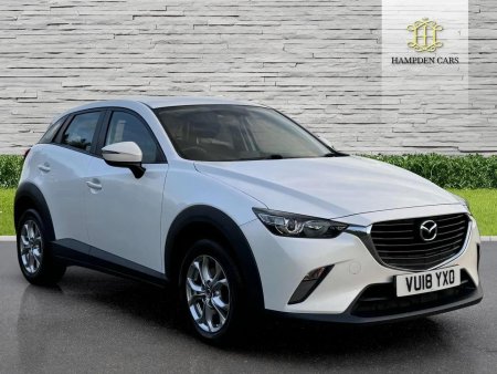 MAZDA CX-3 1.5 SKYACTIV-D SE Nav Euro 6 (s/s) 5dr