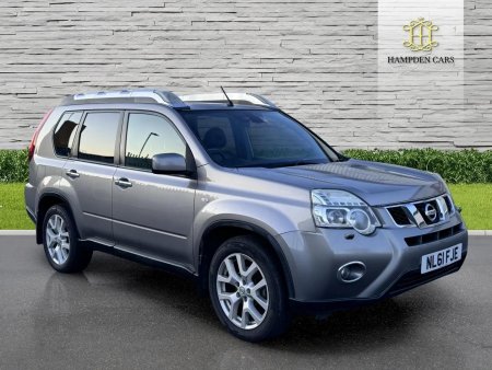 NISSAN X-TRAIL 2.0 dCi Tekna 4WD Euro 5 5dr